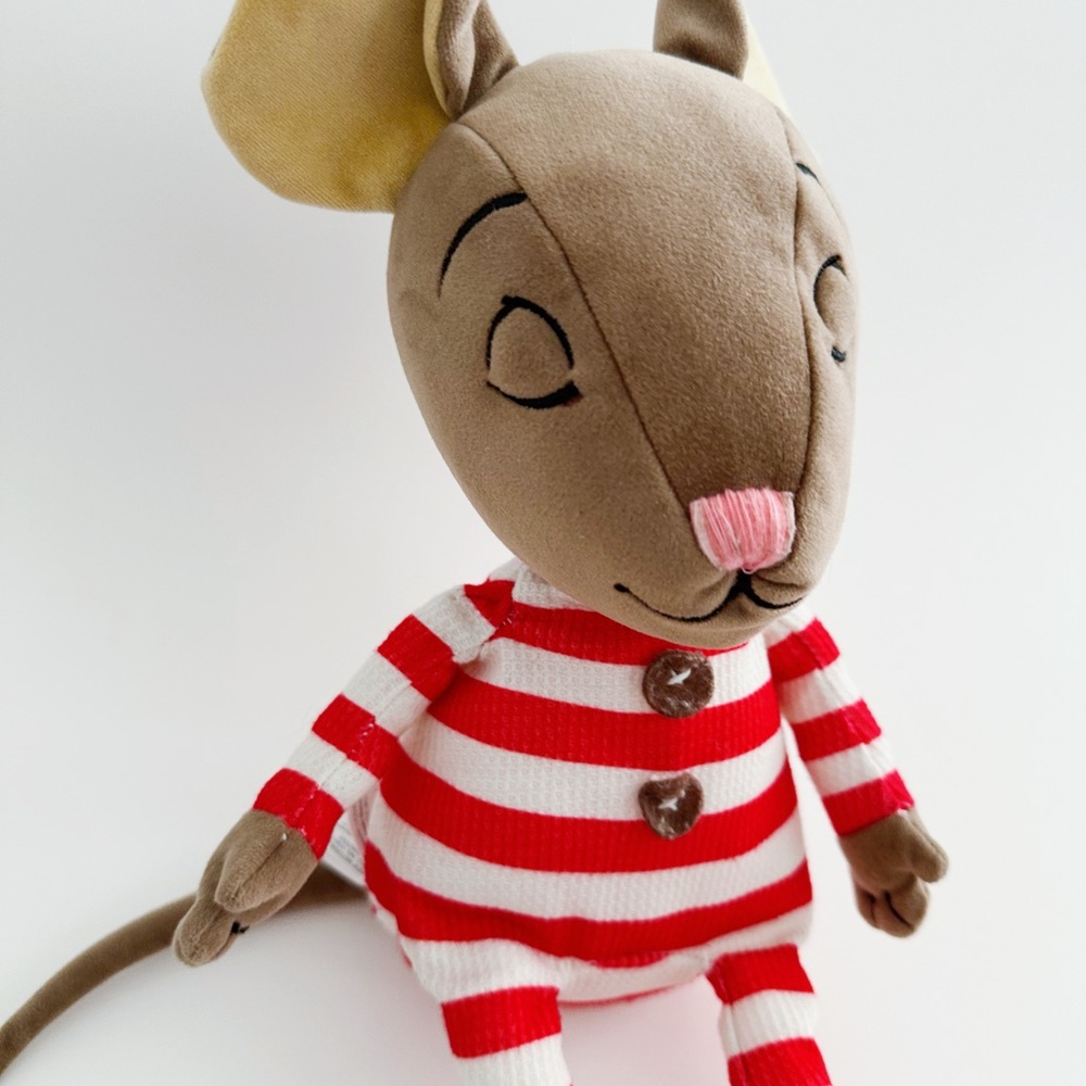 Hallmark - Night Before Christmas Sleepy Mouse Plush - Picture 3 of 8